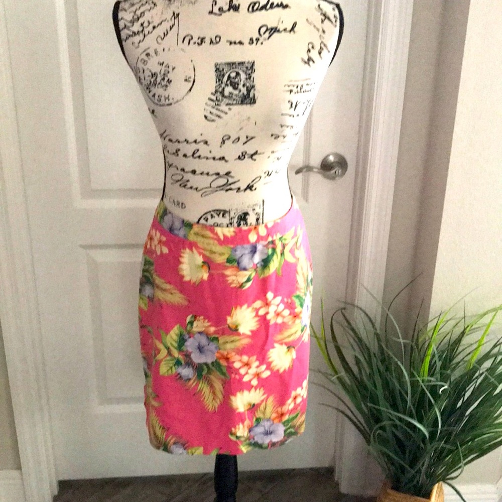 Tommy Bahama skirt.